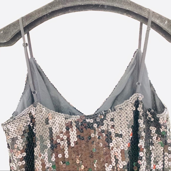 Max Studio Sequin Tank - Picture 4 of 8